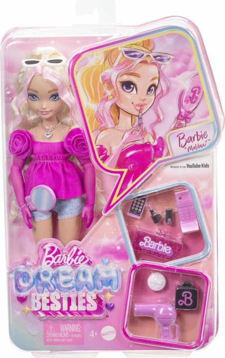 Image du produit Barbie Dream Besties Malibu
