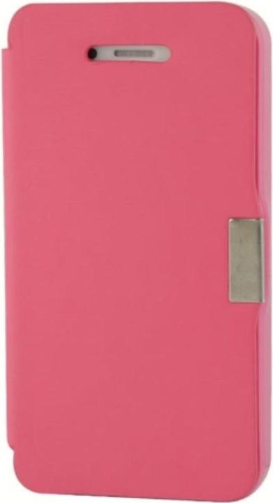 Actual product image König Design Mobile phone case for Apple iPhone 4 / 4s Pink brushed (G4s, Apple iPhone 4)