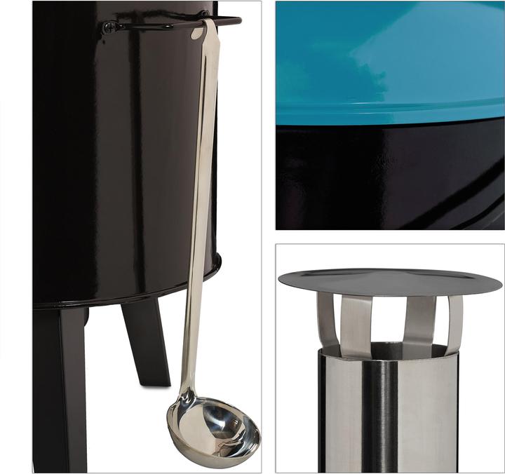 Actual product image Relaxdays Goulash can