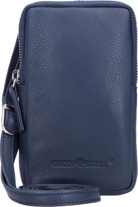 Produktbild Greenburry Nappa Handytasche Leder 10,5 cm