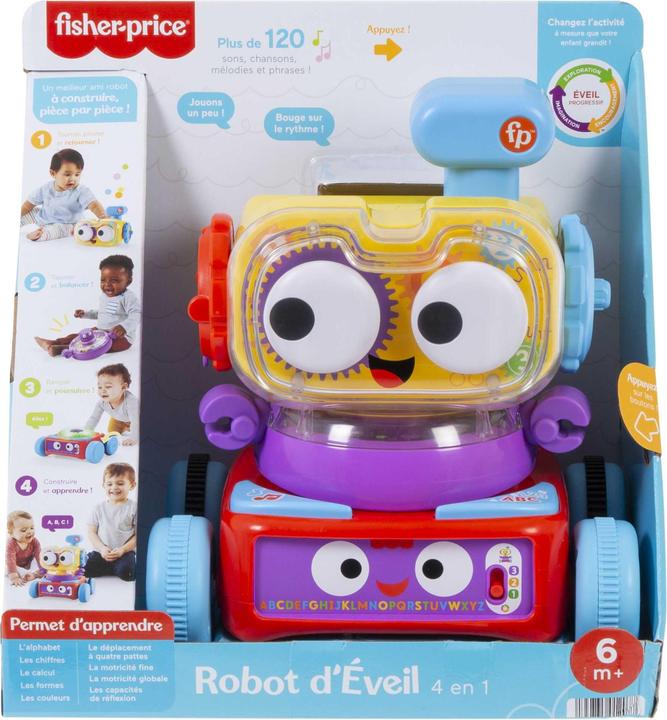 Image du produit Fisher-Price Jo le Robot 4 en 1 (Français)