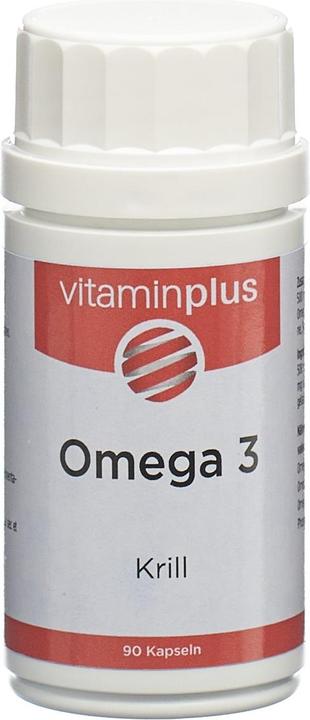 Vitaminplus Omega Krill Kaps (90 Stück, Kapseln)