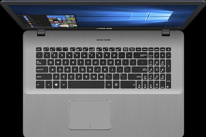 Produktbild ASUS VivoBook Pro 17 - 256GB+1TB - N705UD-GC945T (17.30", Intel Core i5-8250U, 8 GB, 256 GB, DE)