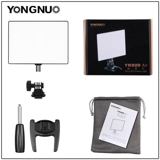 Actual product image Yongnuo YN-300 Air (Surface luminaire)