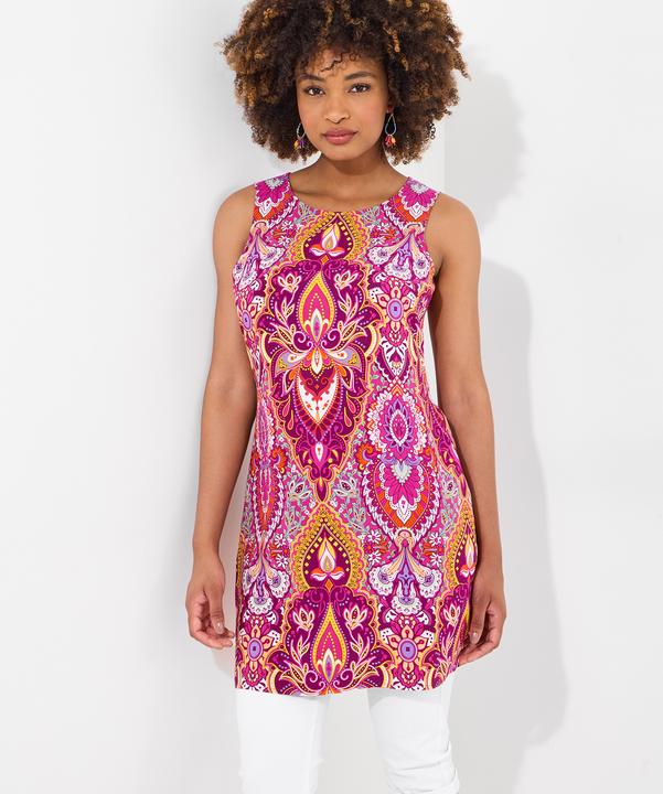 Actual product image Joe Browns Reversible Statement Print Sleeveless Tunic (8)
