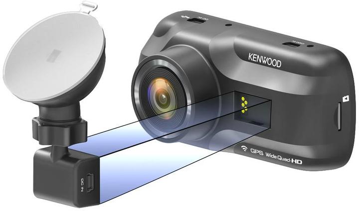 Actual product image Kenwood Corp. DRV-A501W (Wi-Fi, GPS receiver, Accelerometer, WQHD)
