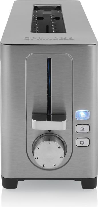 Productafbeelding Princess 142401 Stalen broodrooster Lange sleuf - 7 instelbare standen - 1050 W (EU-stekker)