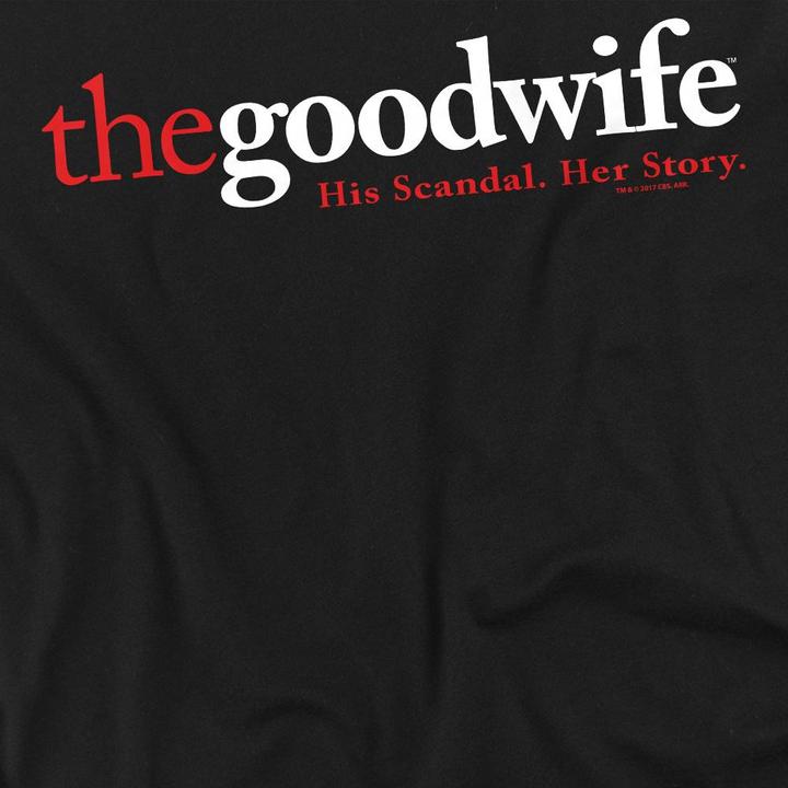 Immagine prodotto The Good Wife Maglietta Logo Uomo (4XL)