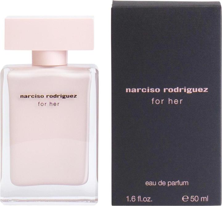 Actual product image Narciso Rodriguez For Her (Eau de parfum, 50 ml)
