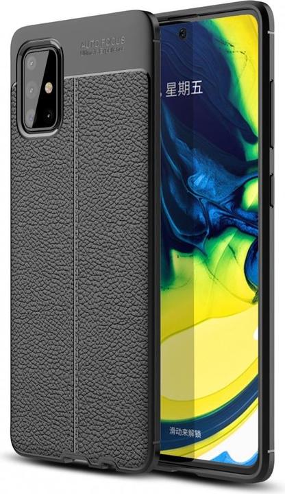 Produktbild Screenguard Samsung Galaxy A71 Hülle Leather Design TPU Cover (Samsung Galaxy A71)