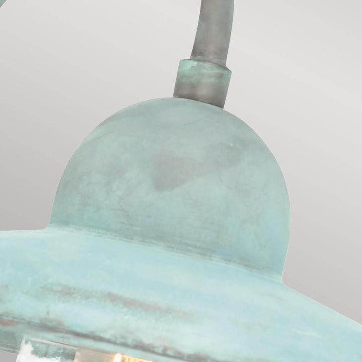 Image du produit Elstead Lighting Applique murale d'extérieur Somerton E27 vert-de-gris IP44 (E27)