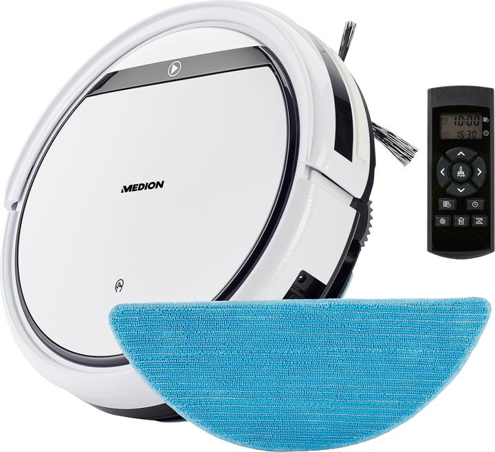 Medion Robot Vacuum Cleaner with mopping function E32 SW (Vacuum mopping robot)