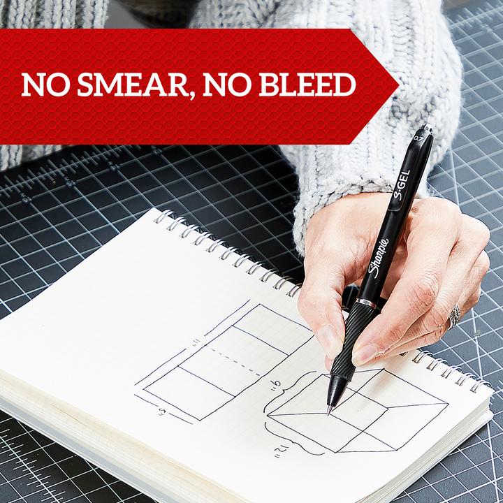 Produktbild Sharpie Gelschreiber (Black, 3 x)