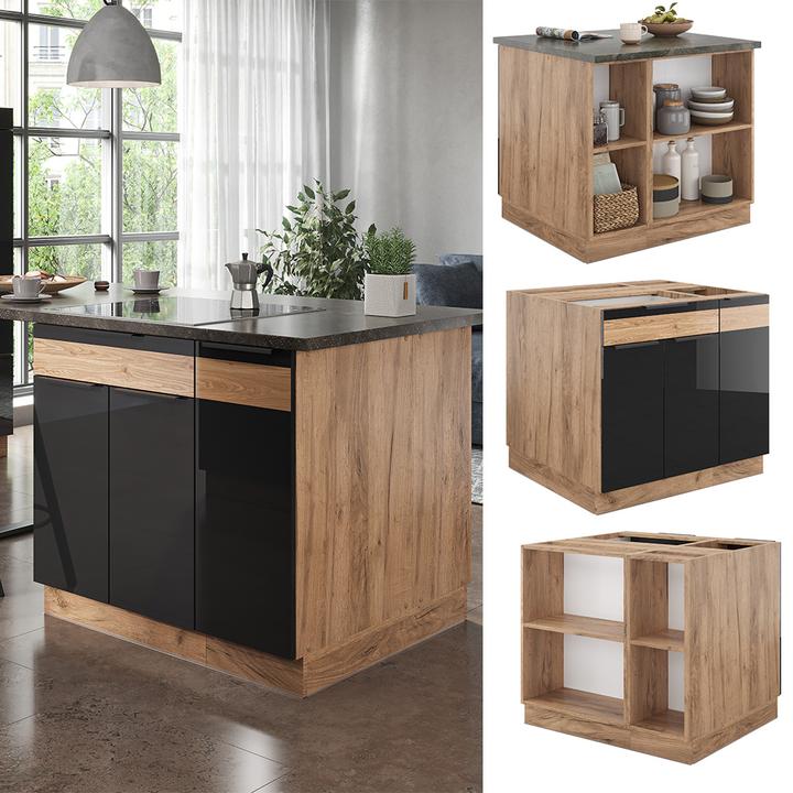 Actual product image Vicco Kücheninsel Fame-Line (81 x 90 cm)