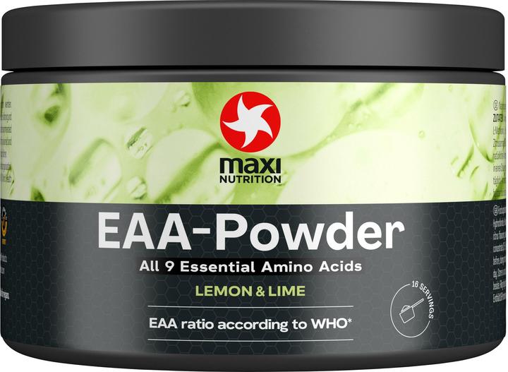 Maxi Nutrition EAA - Essentielle Aminosäuren - Lemon & Lime (Sweet lime, Lemon, 1 pcs., 250 g)