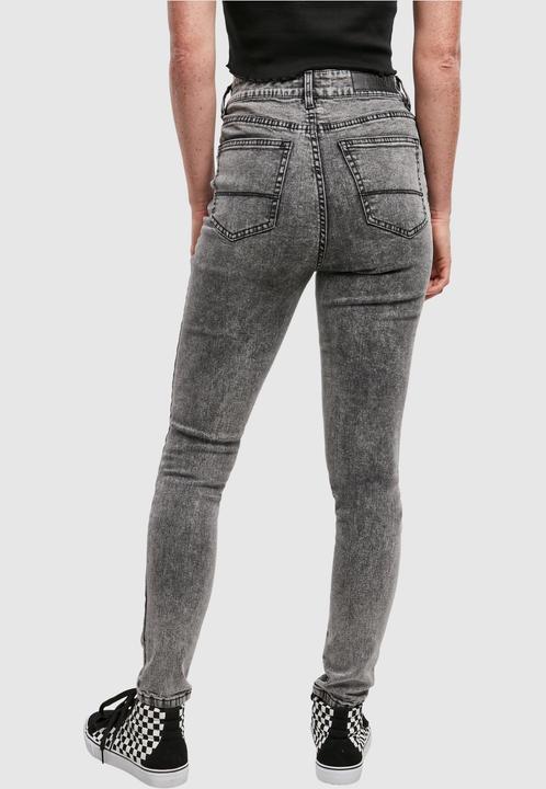 Immagine prodotto Urban Classics Jeans skinny a vita alta da donna (W26/L30)