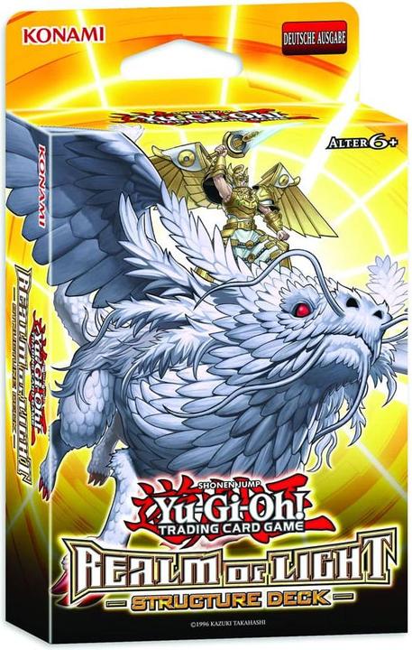 Produktbild Konami Yu-Gi-Oh! TCG Structure Deck: Realm of Light (Reprint) Display (8) *Deutsche Version* (Deutsch)