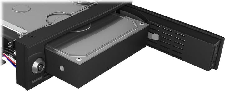 Actual product image Icy Box Removable frame for. SATA/ SAS drive