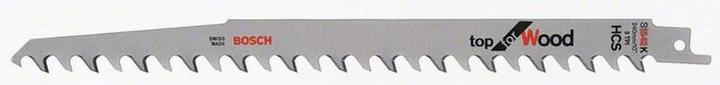 Bosch Professional Zubehör Säbelsägeblatt S 1542 K, Top for Wood, 2er-Pack
