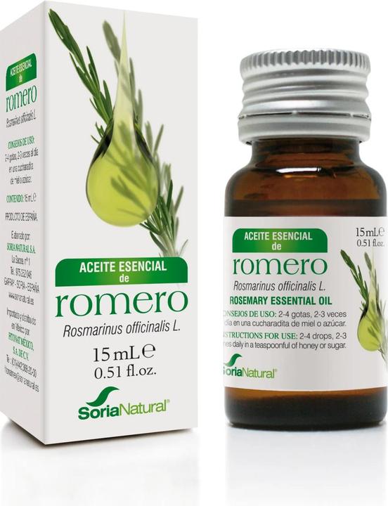 Soria Natural Rosmarin-Essenz (15 ml)