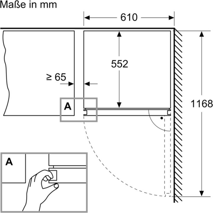 Produktbild Bosch Hausgeräte KWK36ABGA