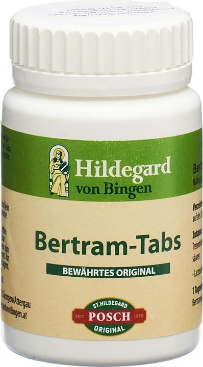 Hildegard Posch Bertram Tabletten, 270 Stück (270 Stück, Tabletten, 95 g)