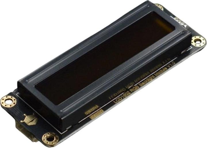 DFRobot Écran LCD Gravity 16x2 I2C RGB rétroéclairé