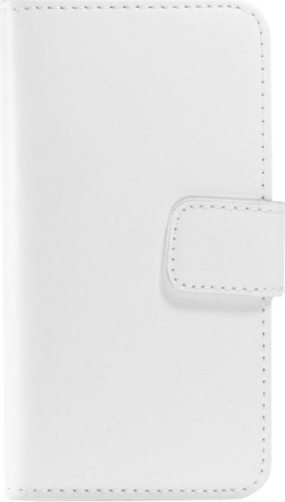 Actual product image OEM Slim Book Case Sony Xperia Z1 Compact - white 4250710549207 (Sony Xperia Z1 Compact)