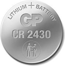 GP Batteries GP Button cell battery CR2430 3V - 2-pack (2 Stk., CR2430)