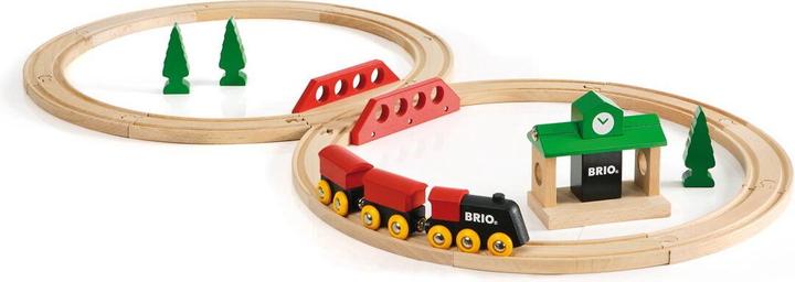 Brio Klassisches Bahn Acht Set