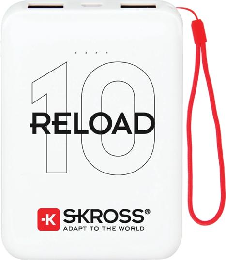 Actual product image Skross Reload 10 (10000 mAh, 10 W, 37 Wh)