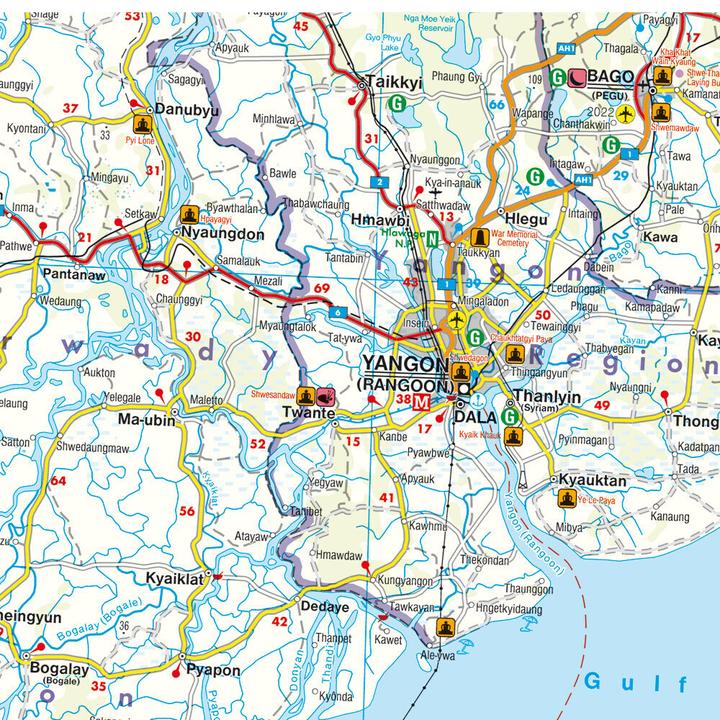 Produktbild Myanmar-Burma 1000000