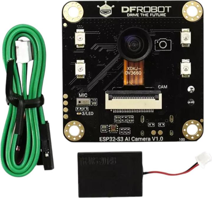 DFRobot ESP32-S3 AI CAM Development Board Kamera mit Nachtsicht