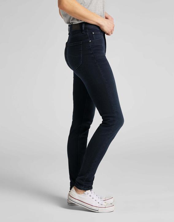 Produktbild Lee Scarlett High Jeans Skinny worn ebony (XS, S)