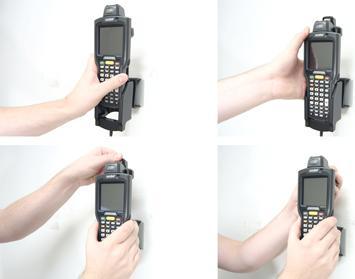 Actual product image Brodit Active bracket with 12V cig plug icon