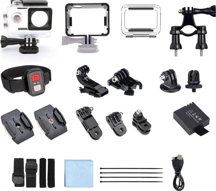 Image du produit Easypix Vision DUO 4K (60p, WiFi)