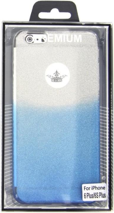 Actual product image OEM TPU Case Shine iPhone 6 / 6S Plus blue (Apple iPhone 6s Plus, Apple iPhone 6 Plus)