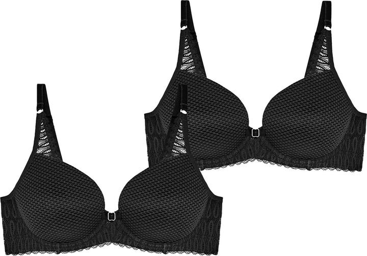 Actual product image Triumph Aura Spotlight underwired bra (pack of 2, 85 A)