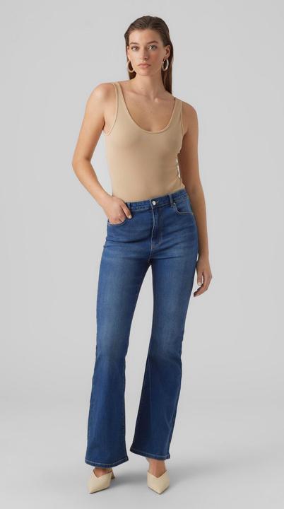 Actual product image Vero Moda VMSELINA Hohe Taille Ausgestellt Jeans Ausgestellt (32)