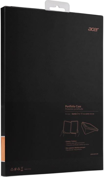 Image du produit Acer Portefeuille pour Iconia 10 (Iconia Onglet 10)