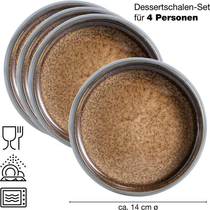 Actual product image Moritz & Moritz SOLID trays (14 cm, 0.30 l, 4 x)