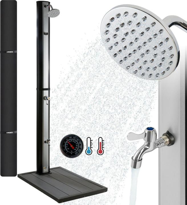 Produktbild Arebos Solardusche