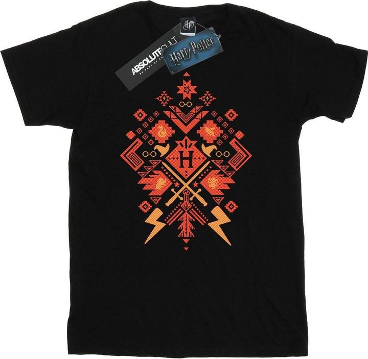 Christmas Fair Isle TShirt (XXL)