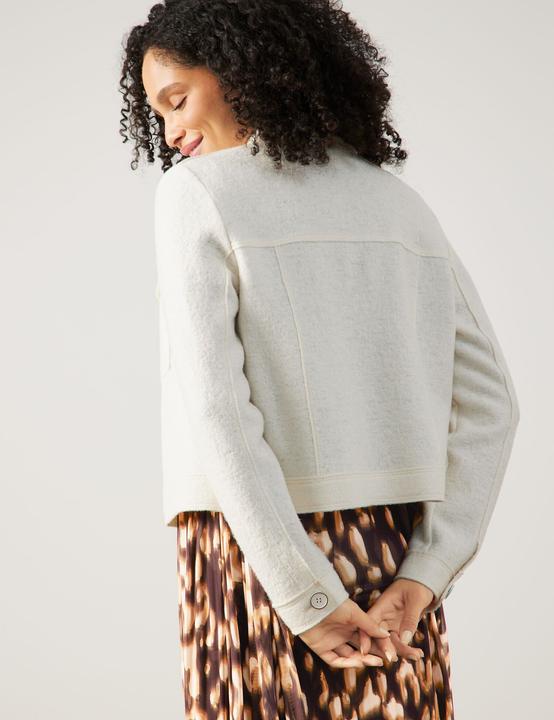 Immagine prodotto Gerry Weber Giacca blazer boxy in bouclé Blazer a maniche lunghe foderato - 63296 (44)
