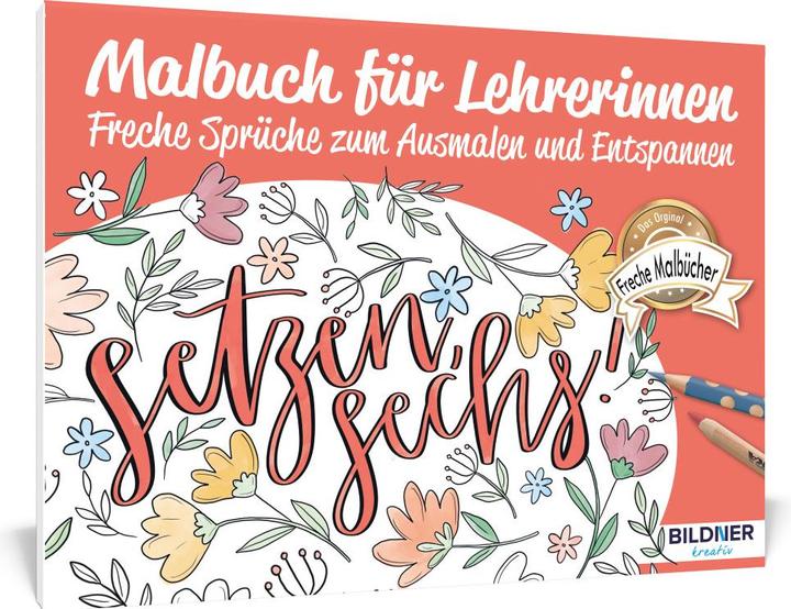 Image du produit Livre de coloriage pour les enseignants