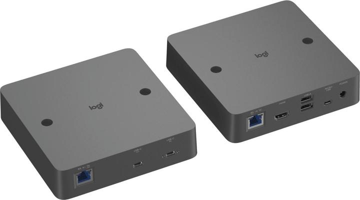 Image du produit Logitech Prolongez votre propre réunion dans la salle de vidéoconférence via un simple câble USB-C