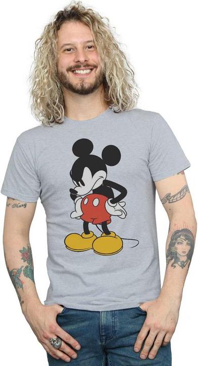 Immagine prodotto Disney Mickey Mouse Angry Look Down Maglietta Uomo (4XL)