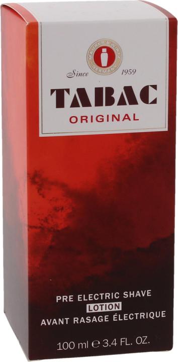 Produktbild Tabac by Maurer & Wirtz Pre Electric Shave Lotion 100 ml (Lotion, 100 ml)