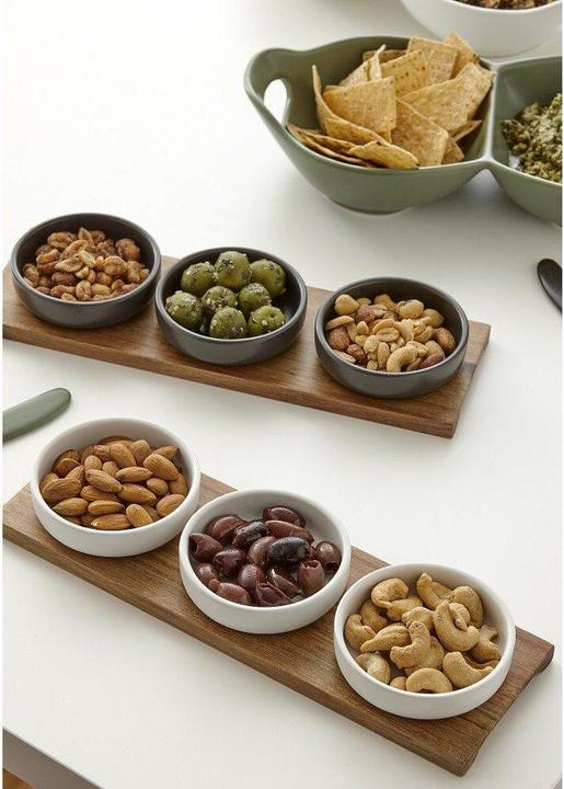 Produktbild Ladelle Schalen-Set Host 4-tlg. - Khaki (1 x)