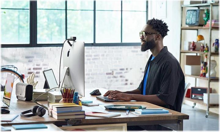 Image du produit Logitech MX Keys Mini for Business (US, Sans fil, Filaire)